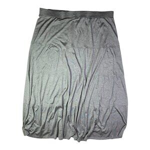 Eileen Fisher Gray Maxi Skirt